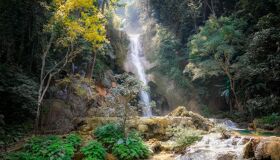 Start your journey with Luang Namtha’s vibrant glow